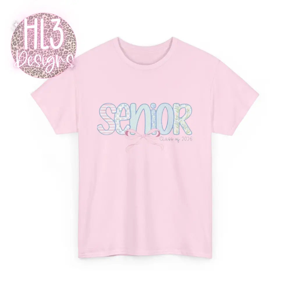 Senior 2026 T-Shirt - Light Pink / S - T-Shirt