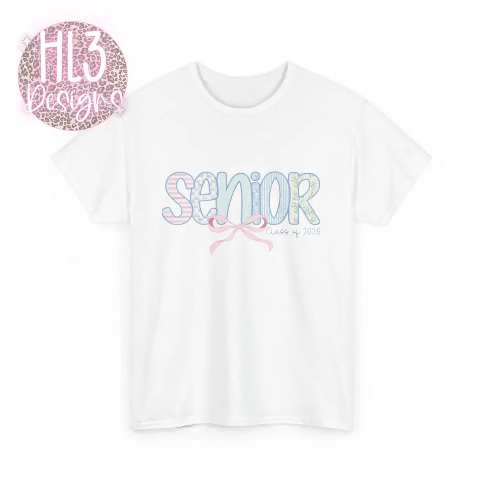 Senior 2026 T-Shirt - White / S - T-Shirt