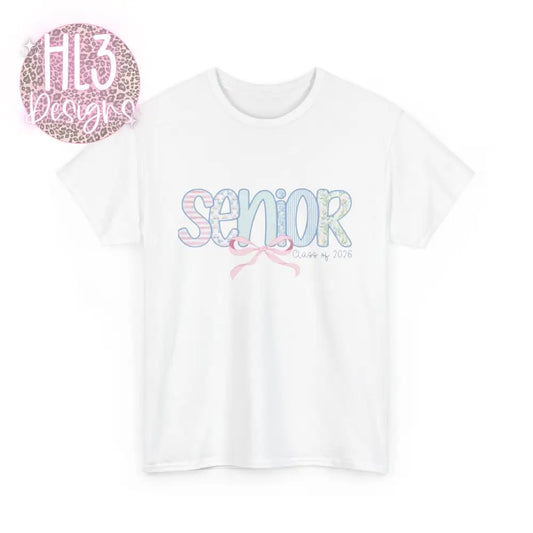 Senior 2026 T-Shirt - White / S - T-Shirt