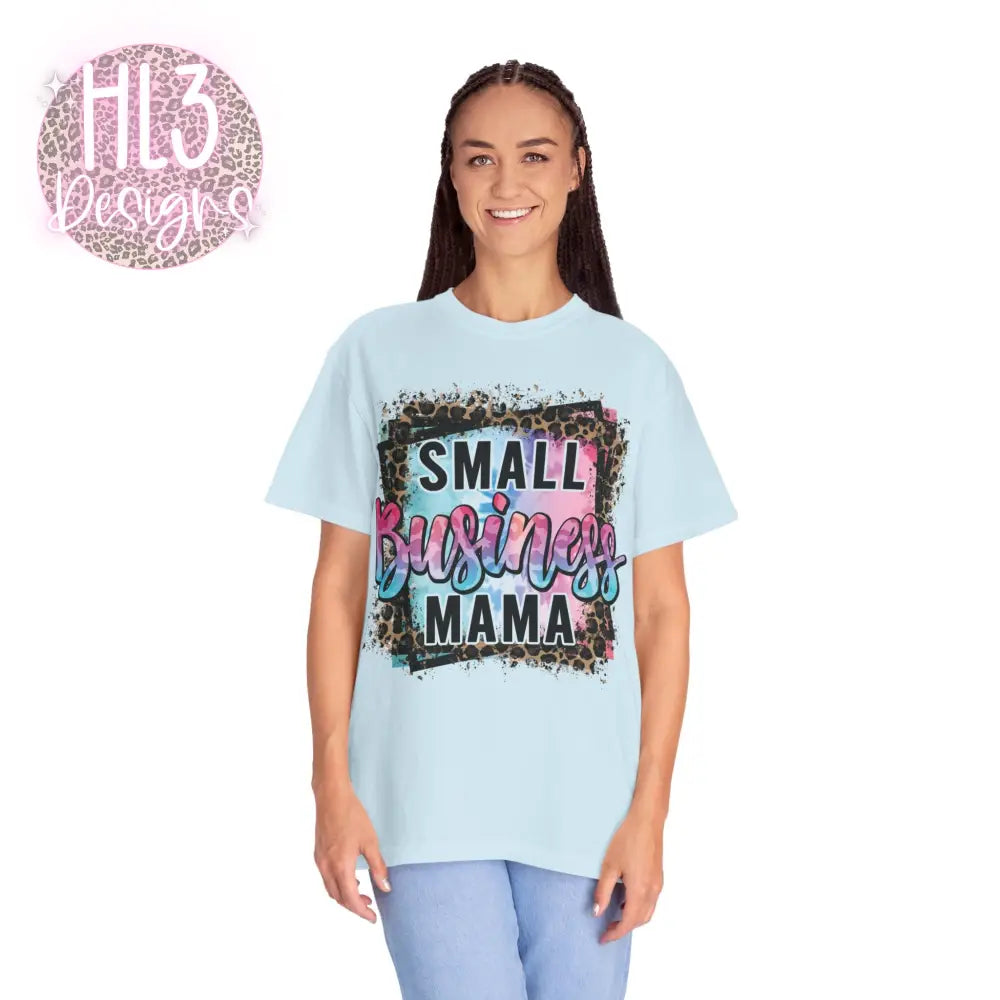 Small Business Mama Comfort Color Tee - T-Shirt