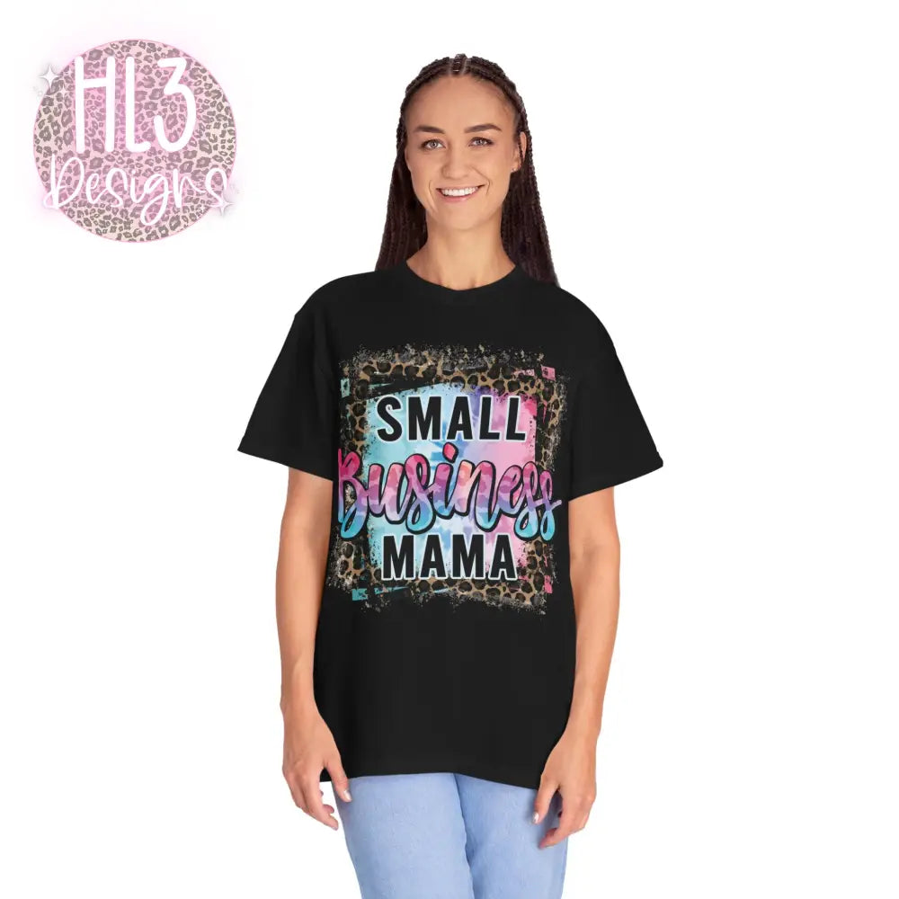 Small Business Mama Comfort Color Tee - T-Shirt
