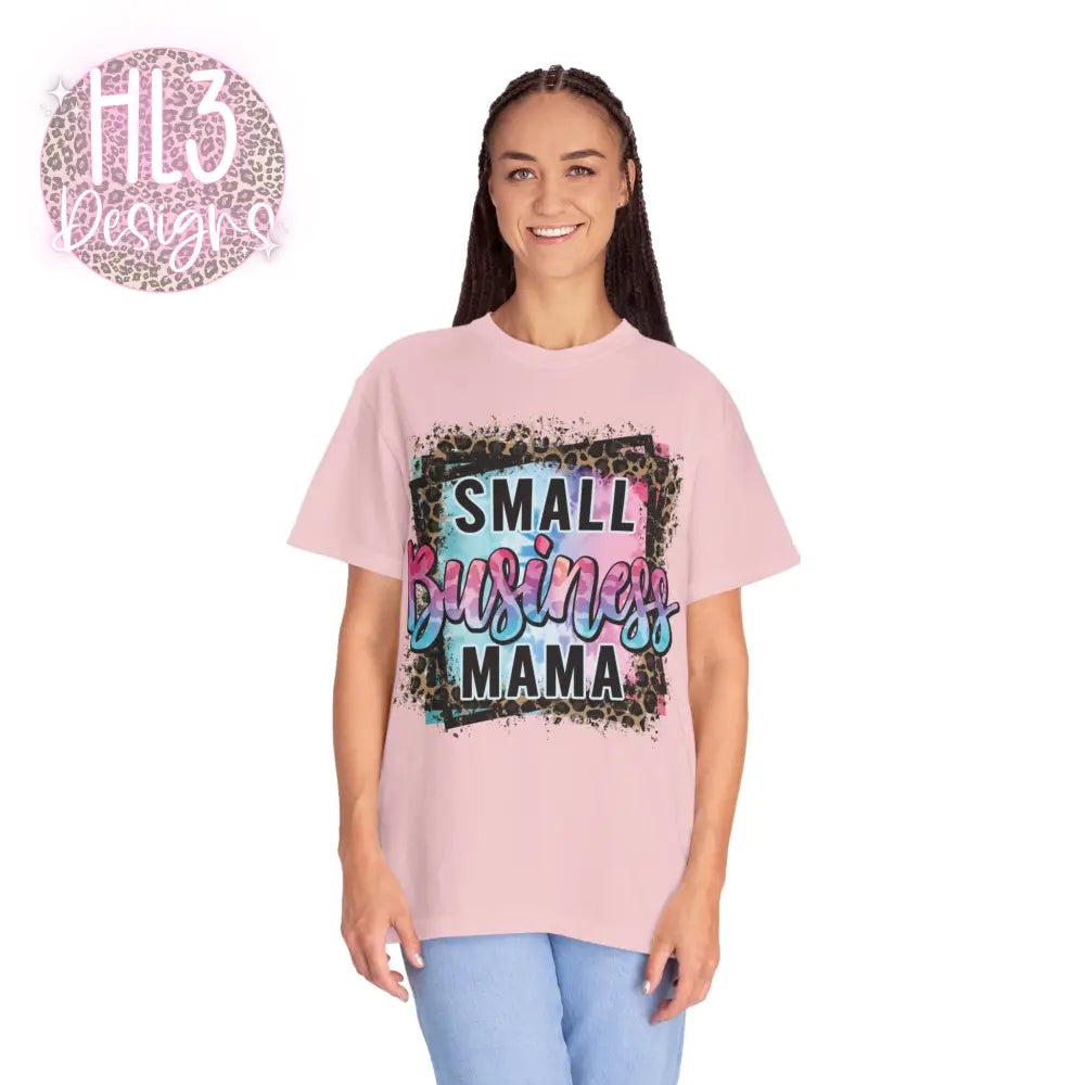 Small Business Mama Comfort Color Tee - T-Shirt