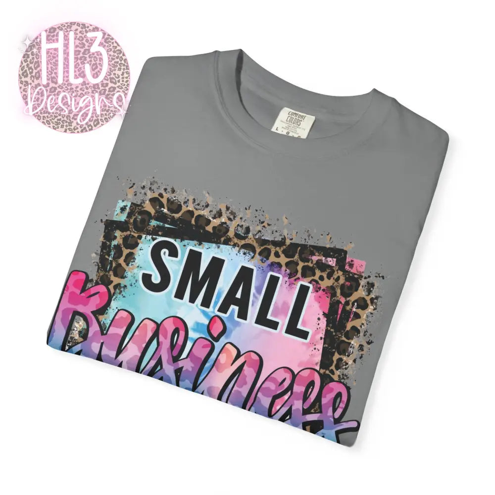 Small Business Mama Comfort Color Tee - T-Shirt
