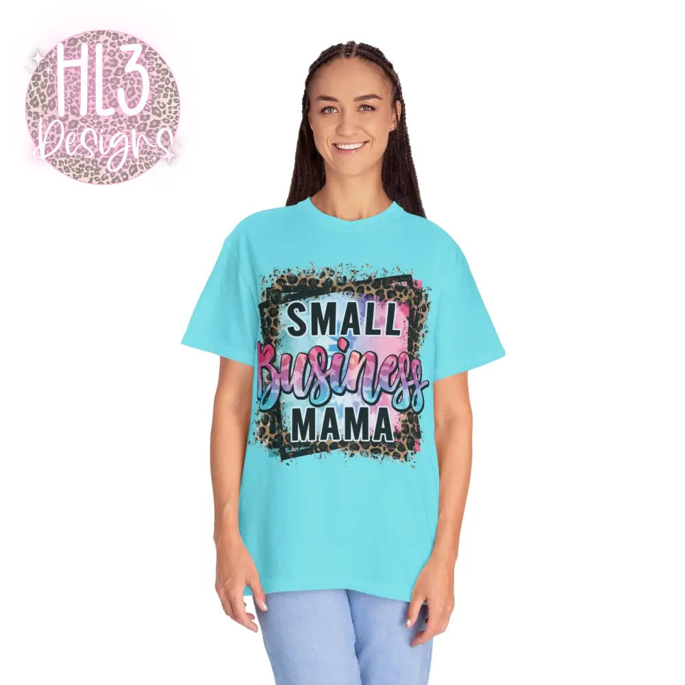 Small Business Mama Comfort Color Tee - T-Shirt