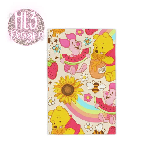 Summer Winnie The Pooh Beach Towel - 18’’ x 27’’ - Home Decor