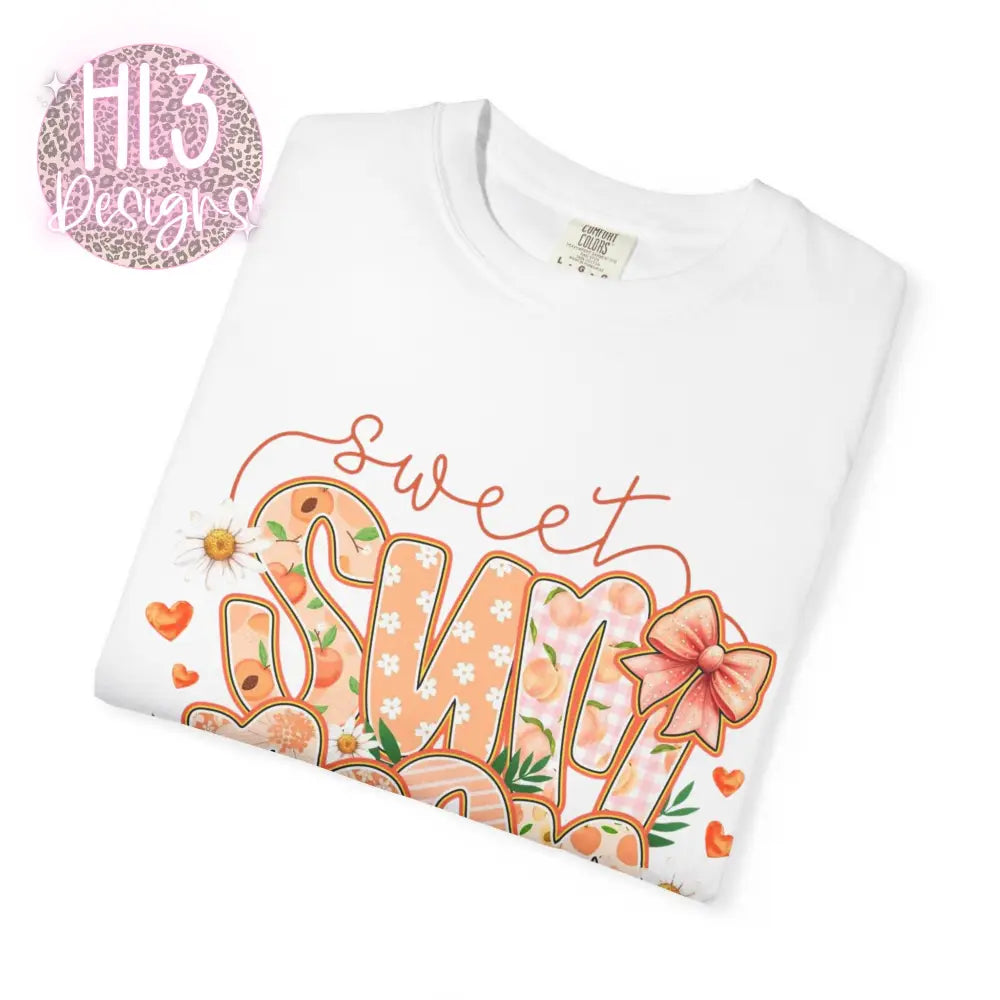 Sweet Summer Time - Peach - Comfort Color - T-Shirt