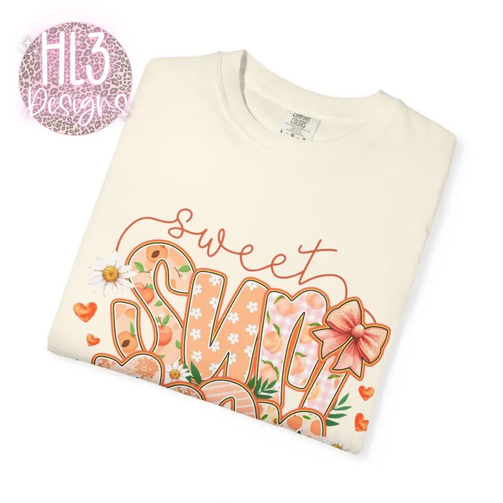 Sweet Summer Time - Peach - Comfort Color - T-Shirt