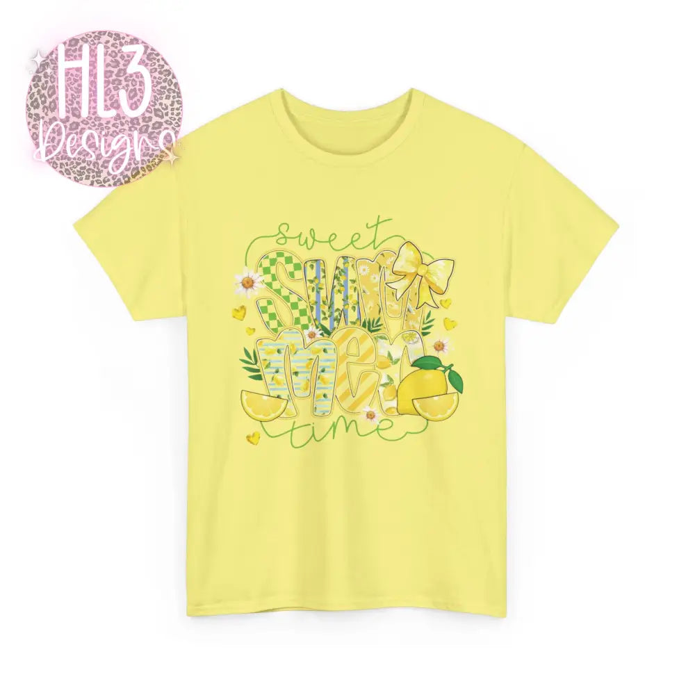 Sweet Summertime Lemon Tee - T-Shirt
