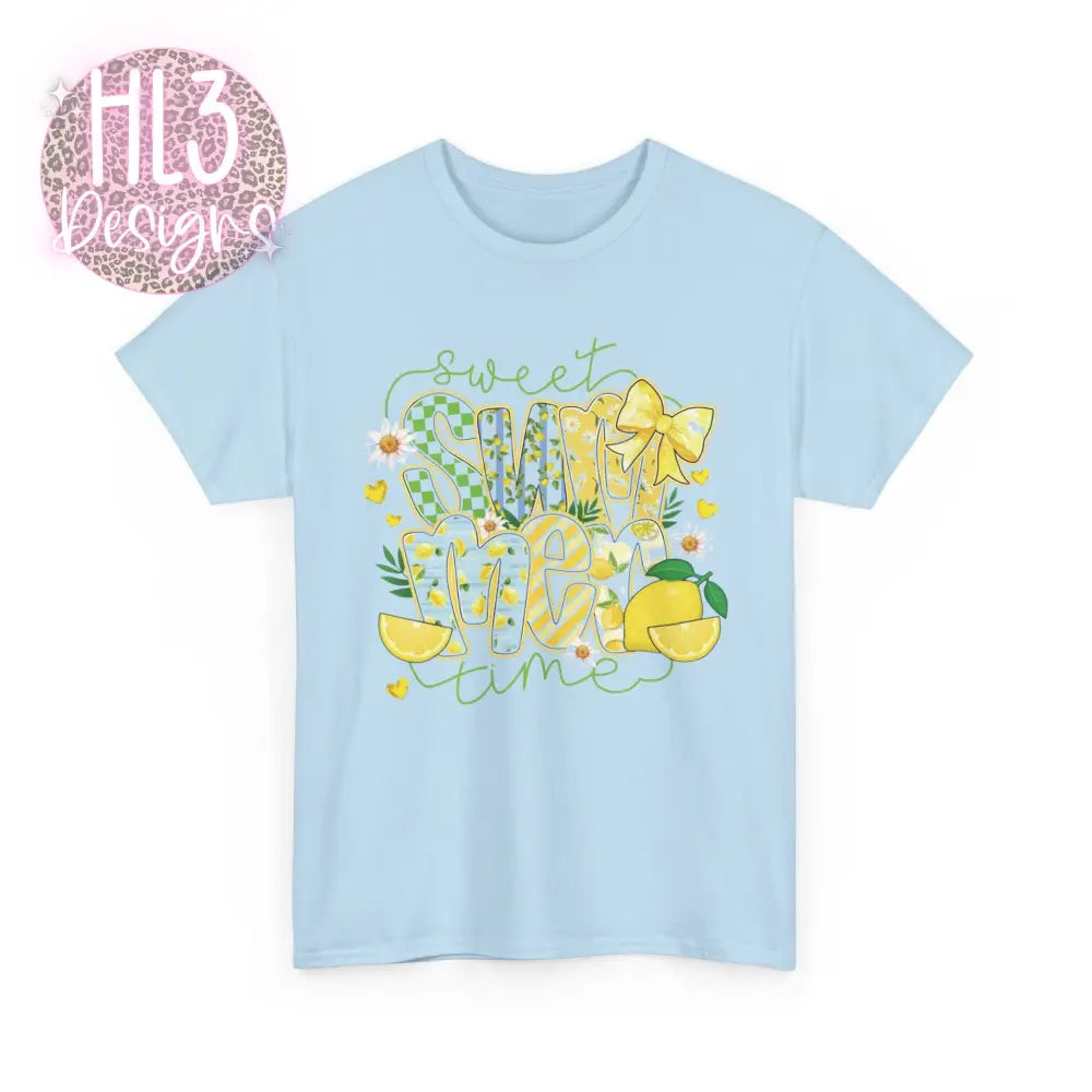 Sweet Summertime Lemon Tee - T-Shirt