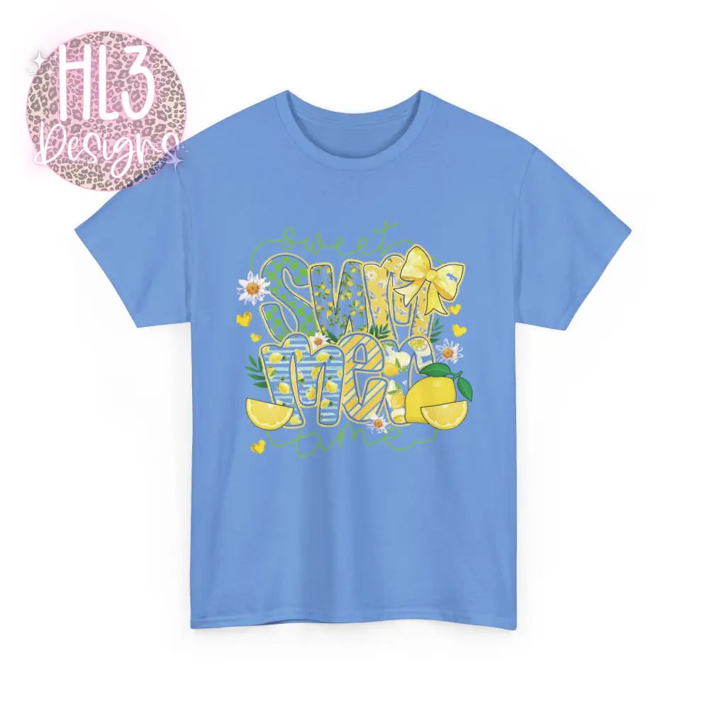 Sweet Summertime Lemon Tee - T-Shirt