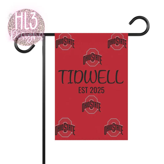 Tidwell Yard Flag - 12’’ × 18’’ - Home Decor
