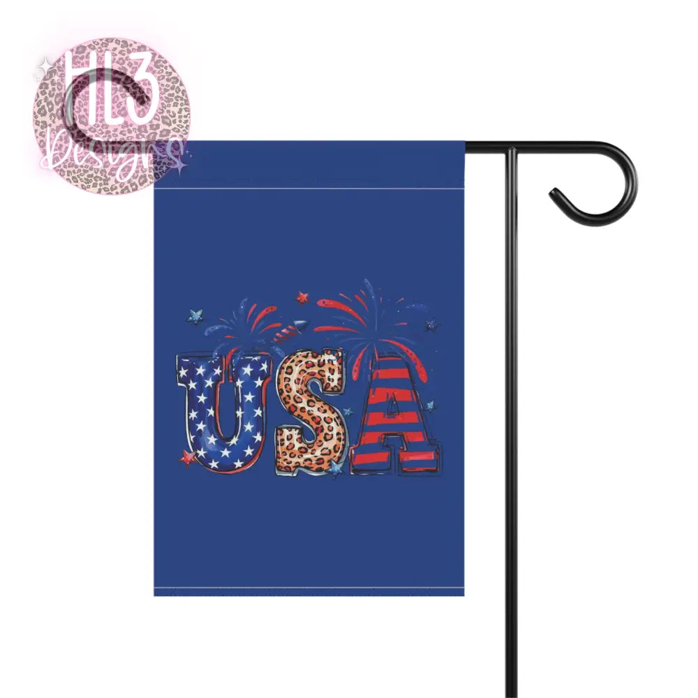 Yard Flag - 12’’ × 18’’ - Home Decor